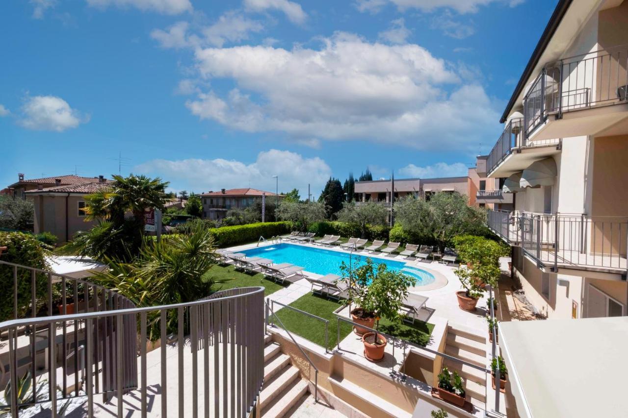 Hotel Al Sole Bardolino Eksteriør bilde
