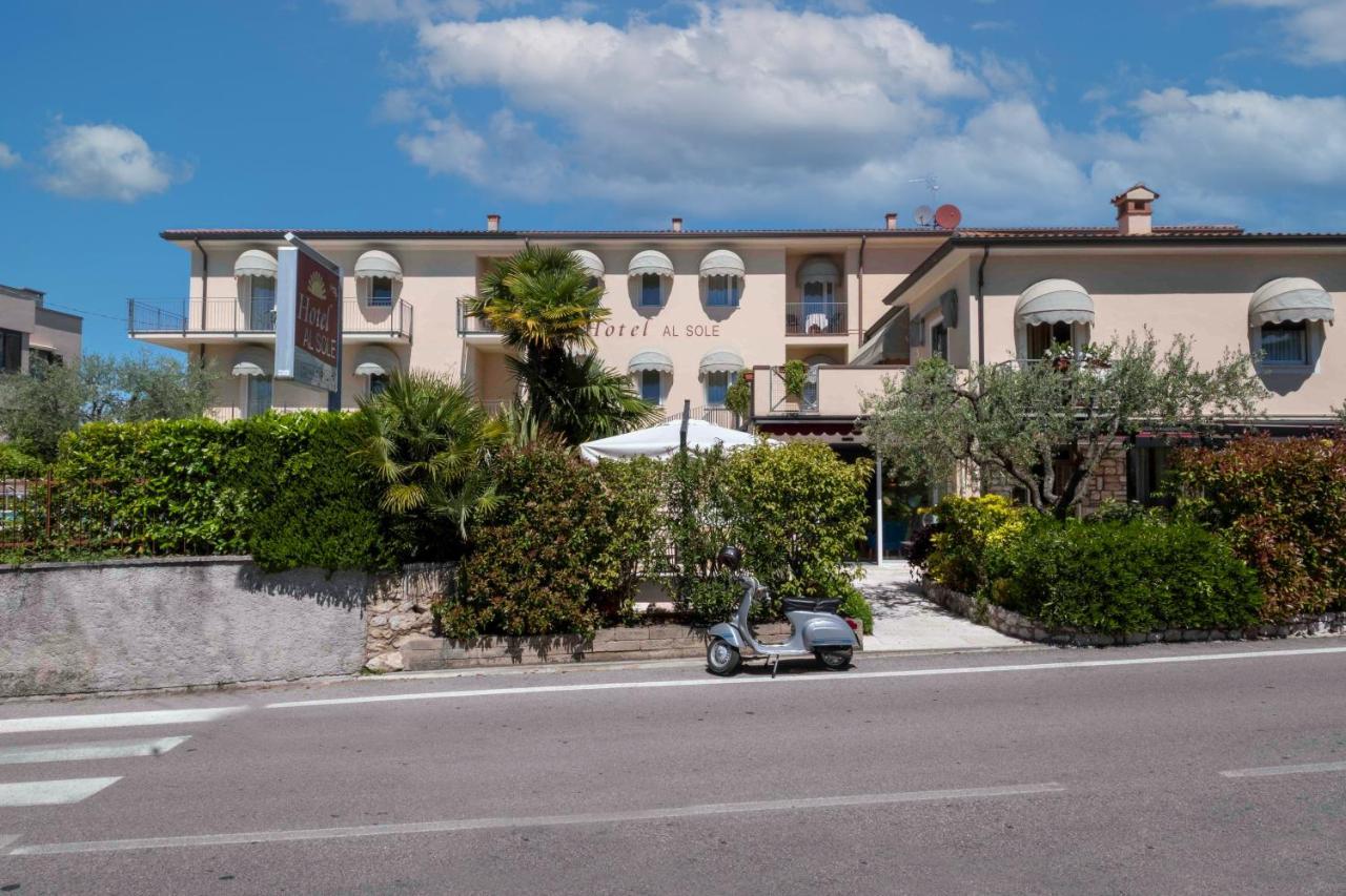 Hotel Al Sole Bardolino Eksteriør bilde
