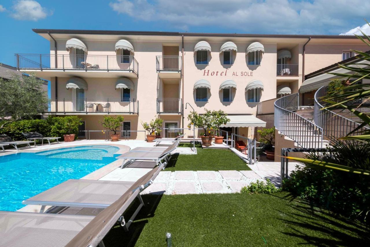 Hotel Al Sole Bardolino Eksteriør bilde