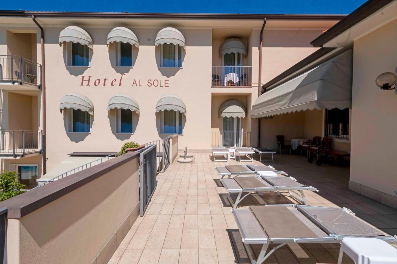 Hotel Al Sole Bardolino Eksteriør bilde